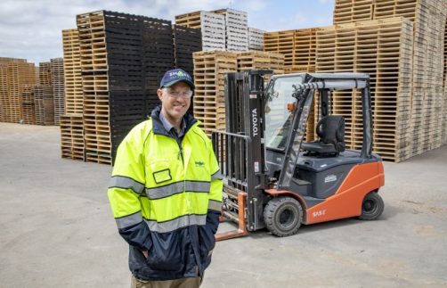 Toyota Electric Forklifts